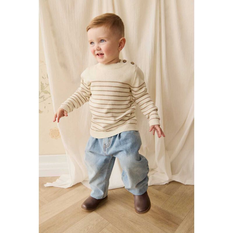 Jamie Kay Malcolm Knitted Jumper 3-4Y image number 1